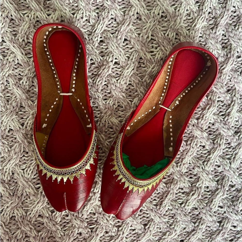 New Handmade Pakistani Khusa